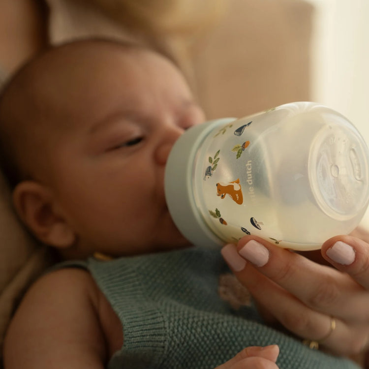 LITTLE DUTCH. Baby bottle Mio 165 ml - Forest Friends