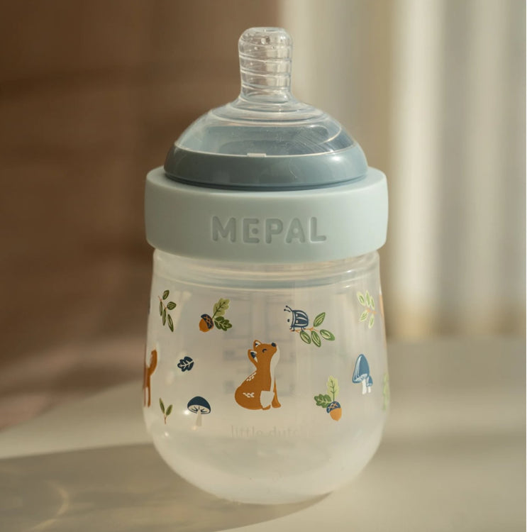 LITTLE DUTCH. Baby bottle Mio 165 ml - Forest Friends