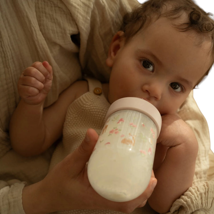 LITTLE DUTCH. Baby bottle Mio 240 ml - Fairy Garden