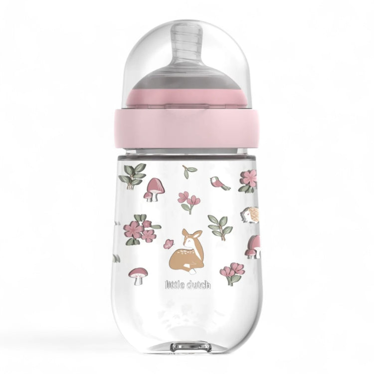LITTLE DUTCH. Μπιμπερό Mio 240 ml - Fairy Garden