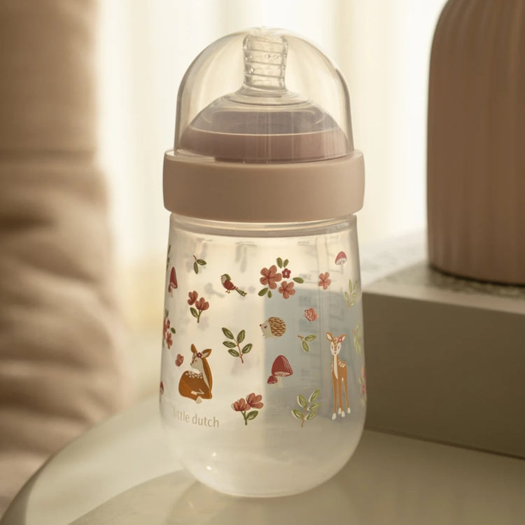 LITTLE DUTCH. Μπιμπερό Mio 240 ml - Fairy Garden