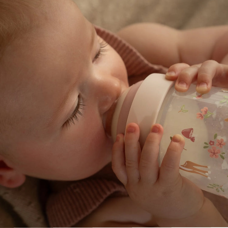 LITTLE DUTCH. Μπιμπερό Mio 240 ml - Fairy Garden