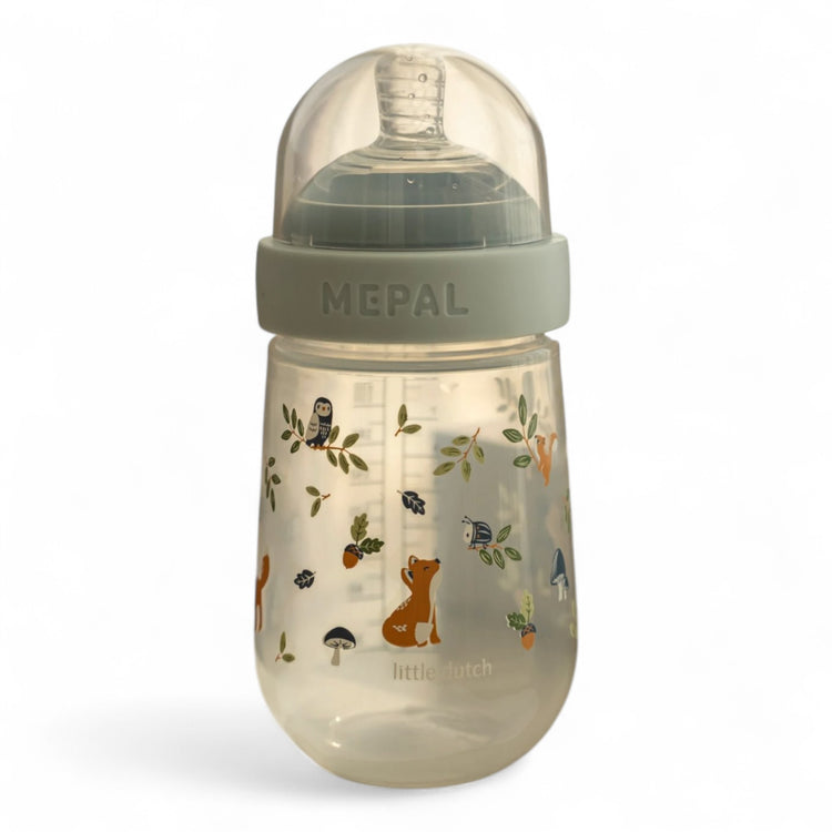 LITTLE DUTCH. Μπιμπερό Mio 240 ml - Forest Friends