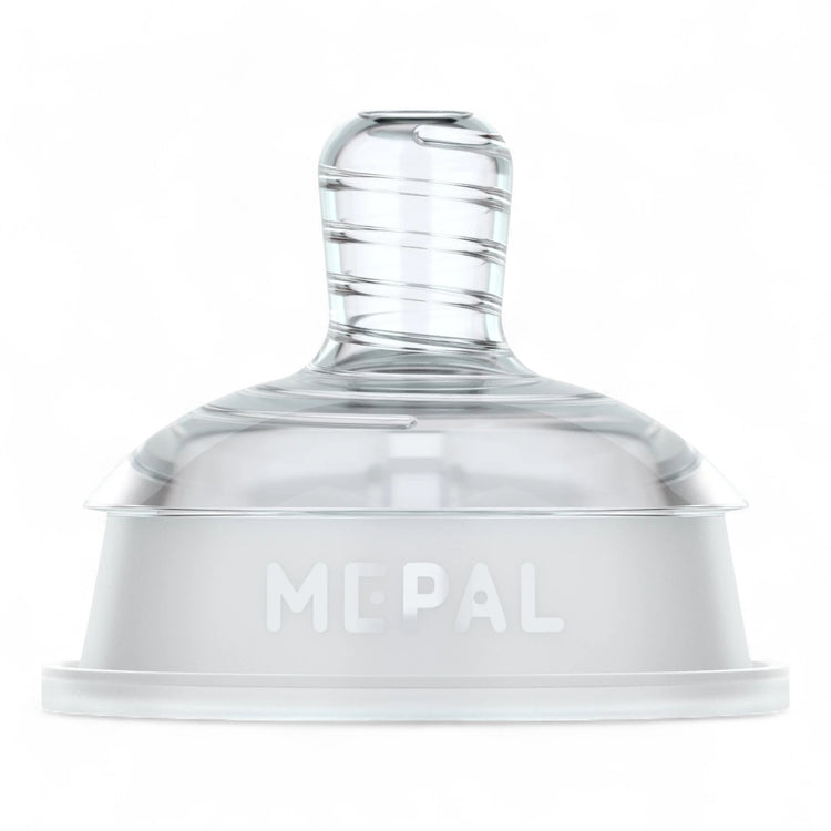 MEPAL. Baby bottles Mio slow flow teats - set of 2 - Transparent