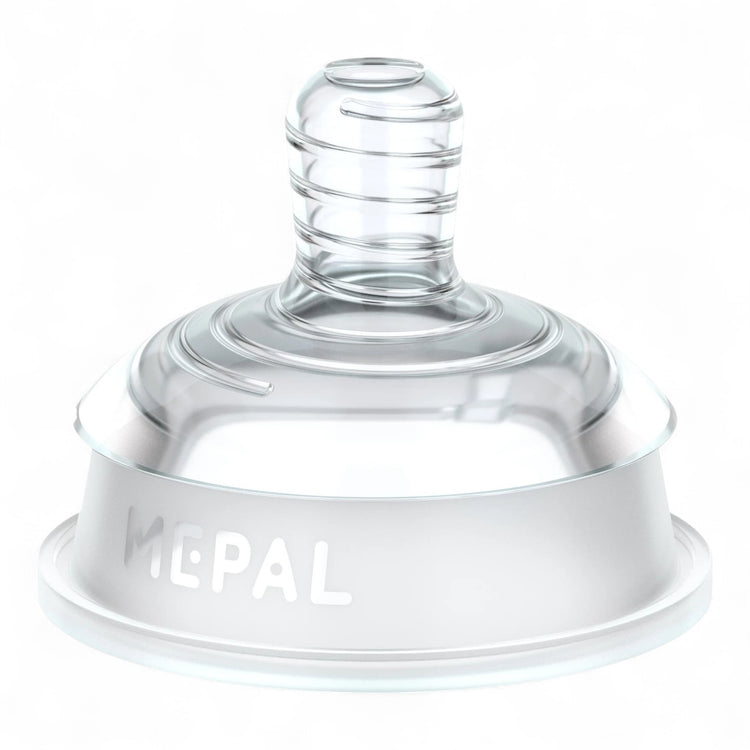 MEPAL. Baby bottles Mio slow flow teats - set of 2 - Transparent
