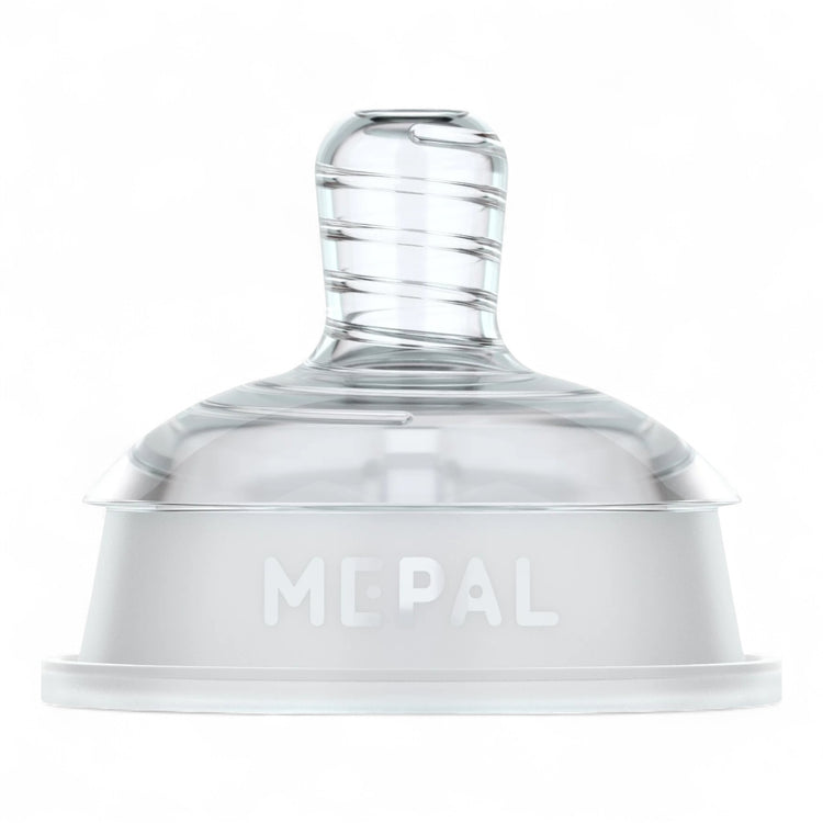 MEPAL. Θηλές μεσαίας ροής για μπιμπερό Mio - 2 τμχ (διάφανες)