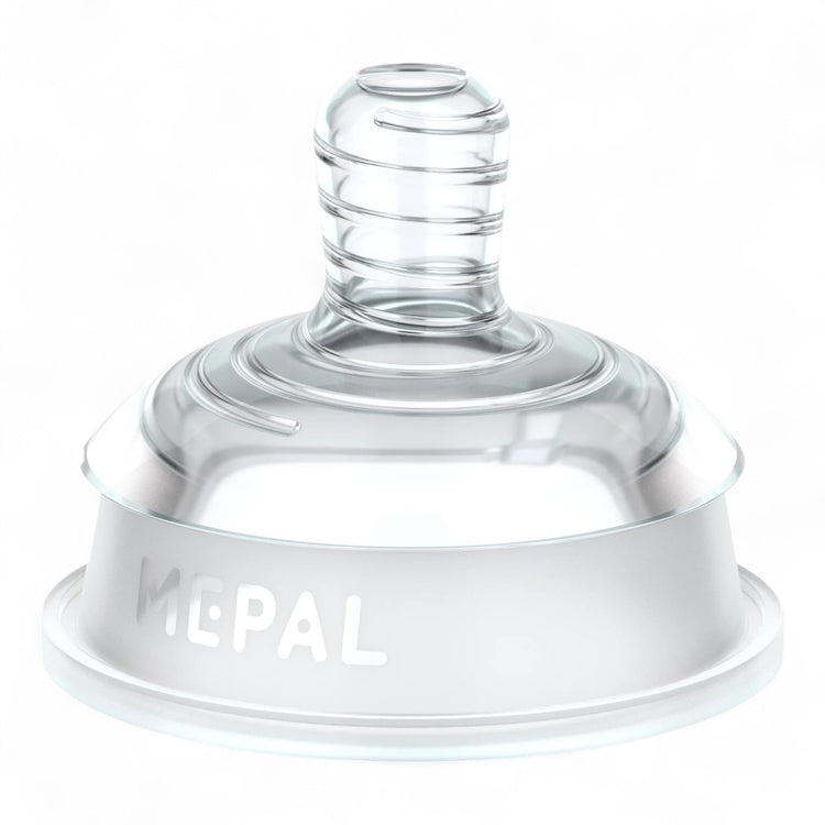 MEPAL. Baby bottles Mio fast flow teats - set of 2 - Transparent