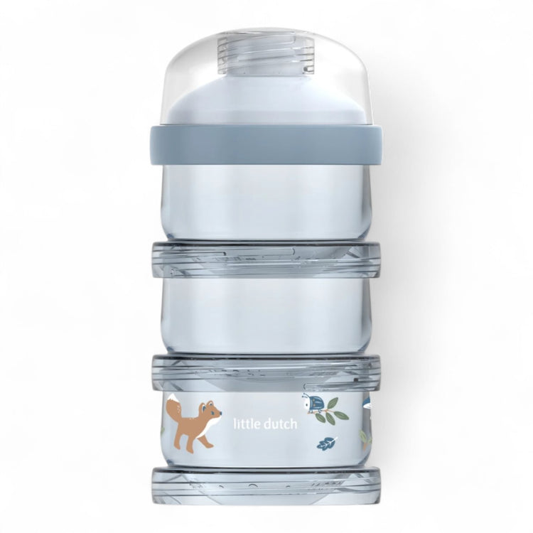 LITTLE DUTCH. Milk powder tower Mio 3 pieces - Forest Friends