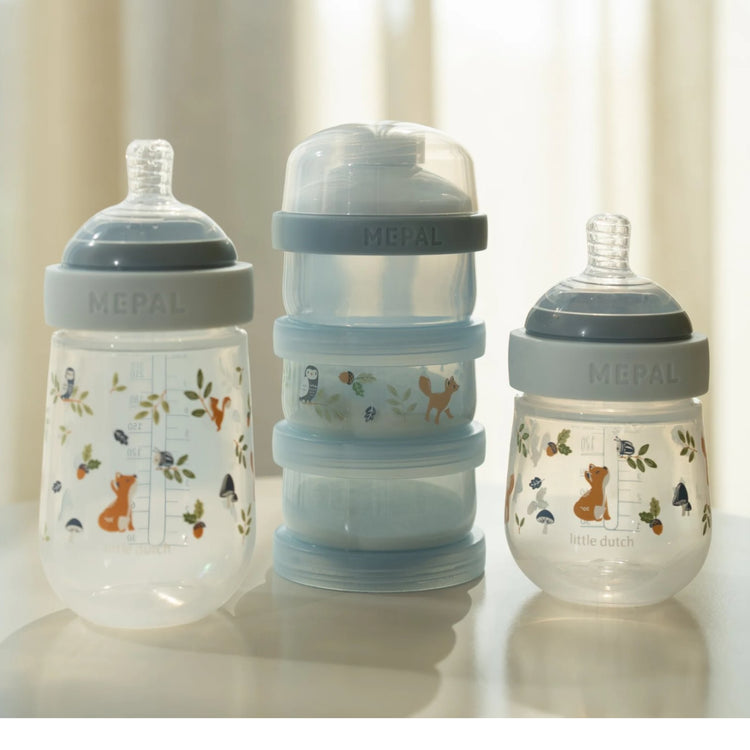 LITTLE DUTCH. Milk powder tower Mio 3 pieces - Forest Friends