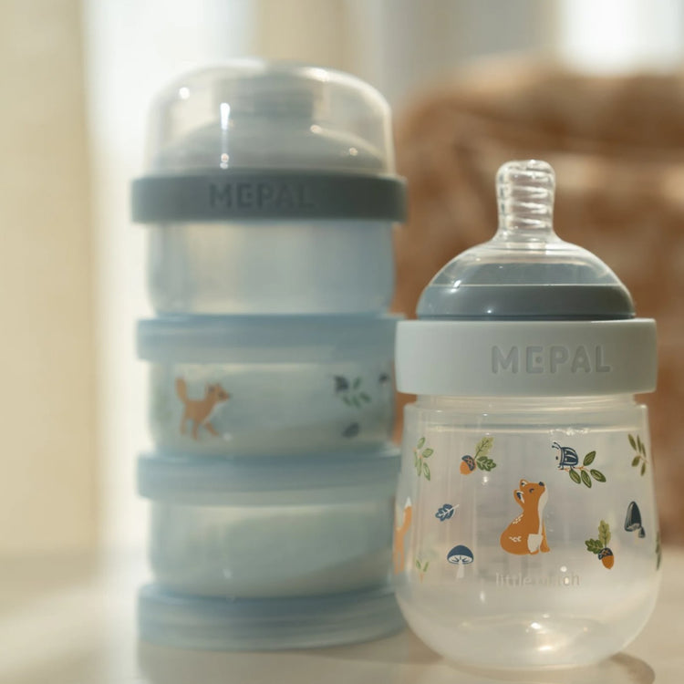 LITTLE DUTCH. Milk powder tower Mio 3 pieces - Forest Friends