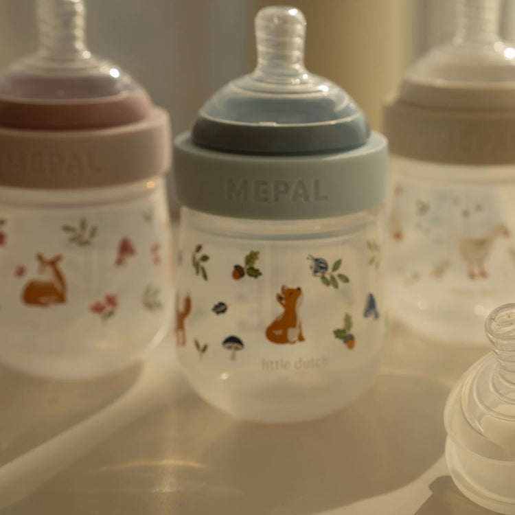 LITTLE DUTCH. Starter set baby bottles Mio 4 pieces - Little Goose