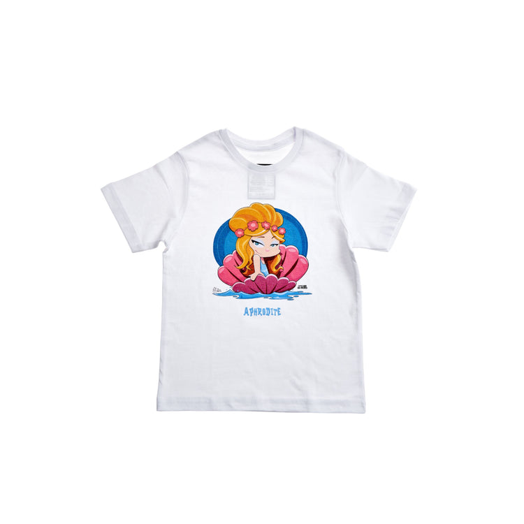 MY GREEK GAMES. T-shirt short sleeves APHRODITE - 5-6 years