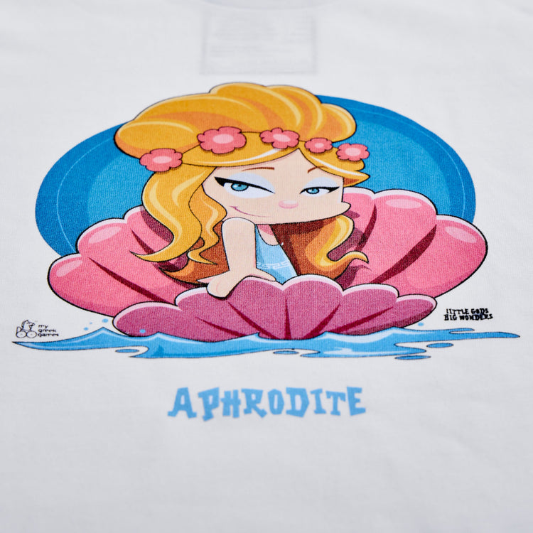 MY GREEK GAMES. T-shirt short sleeves APHRODITE - 3-4 years