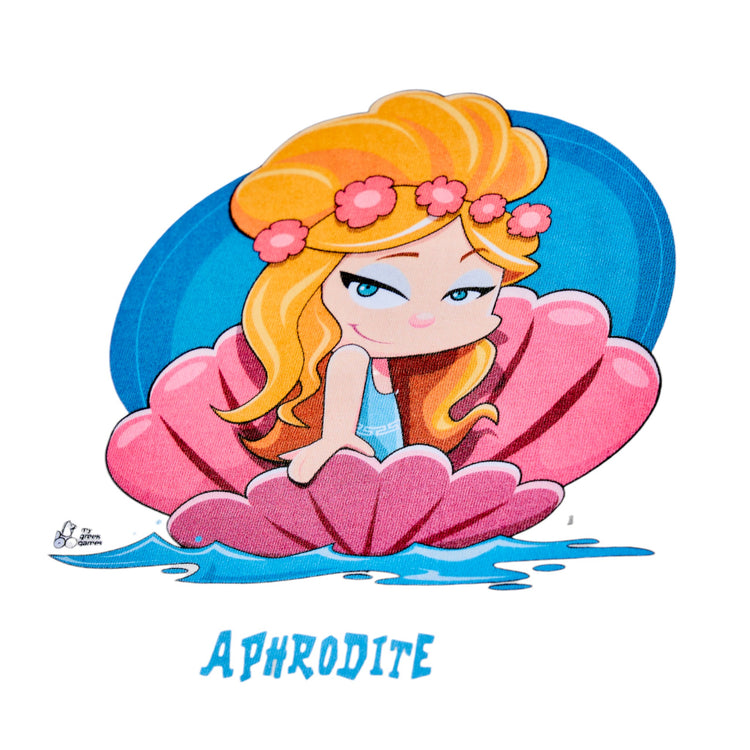 MY GREEK GAMES. T-shirt short sleeves APHRODITE - 2 years