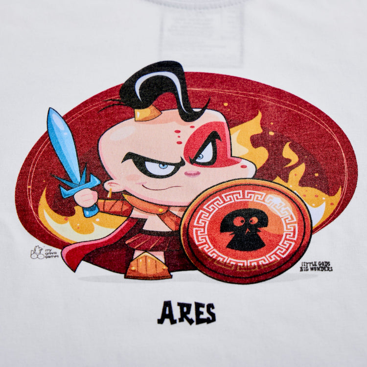 MY GREEK GAMES. T-shirt short sleeves ARES - 2 years