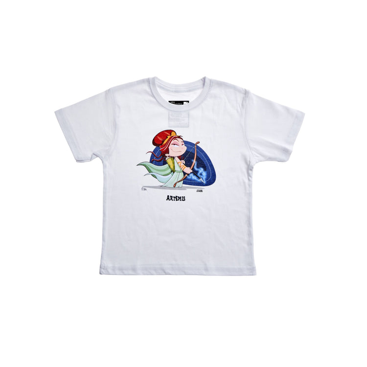 MY GREEK GAMES. T-shirt short sleeves ARTEMIS - 5-6 years