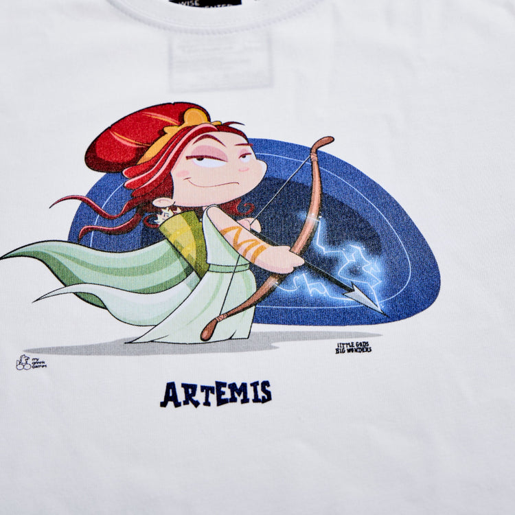 MY GREEK GAMES. T-shirt short sleeves ARTEMIS