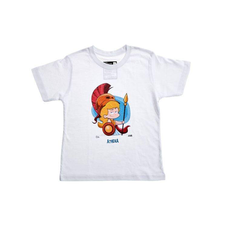 MY GREEK GAMES. T-shirt short sleeves ATHENA - 3-4 years