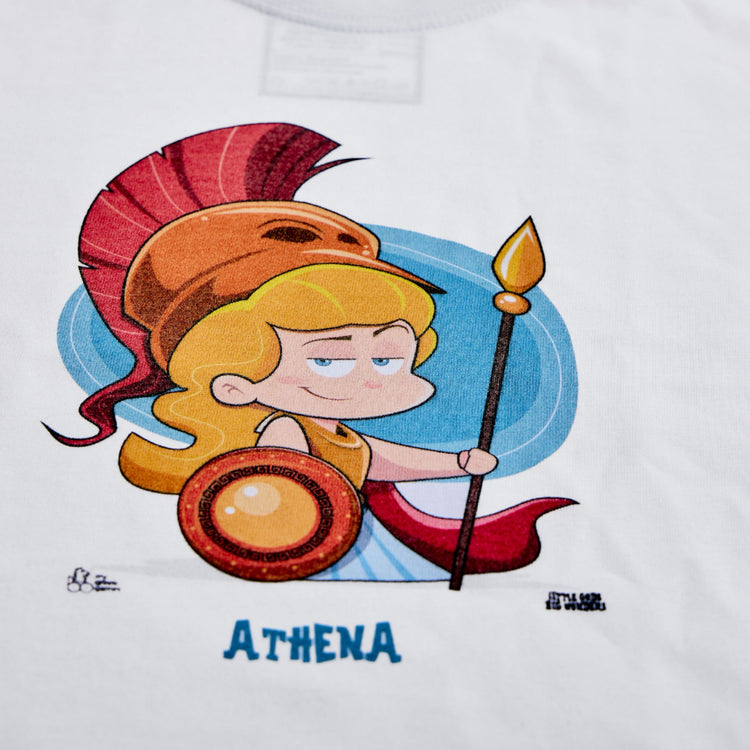 MY GREEK GAMES. T-shirt short sleeves ATHENA - 3-4 years