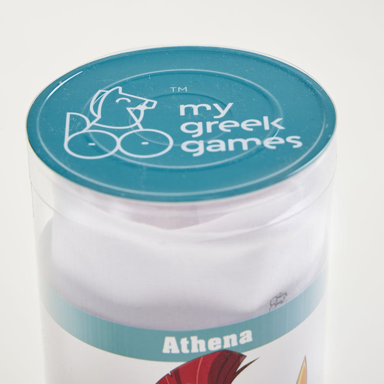 MY GREEK GAMES. T-shirt short sleeves ATHENA - 3-4 years