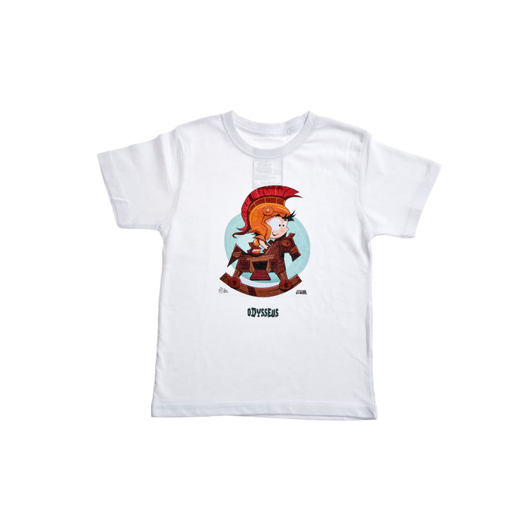 MY GREEK GAMES. T-shirt short sleeves ODYSSEUS - 7-8 years