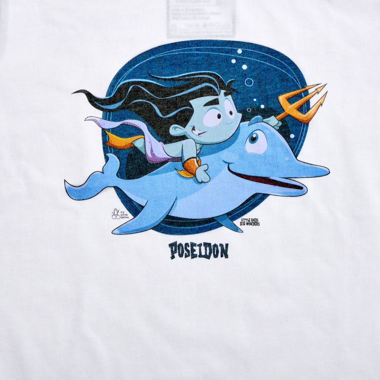 MY GREEK GAMES. T-shirt short sleeves POSEIDON - 5-6 years