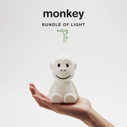 MR MARIA. Monkey Bundle of Light