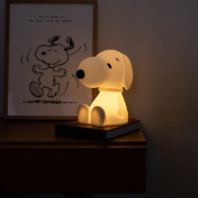 MR MARIA. Φωτιστικό νυχτός Snoopy First Light