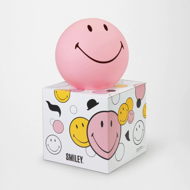 MR MARIA. Φωτιστικό νυχτός Smiley XL - ροζ