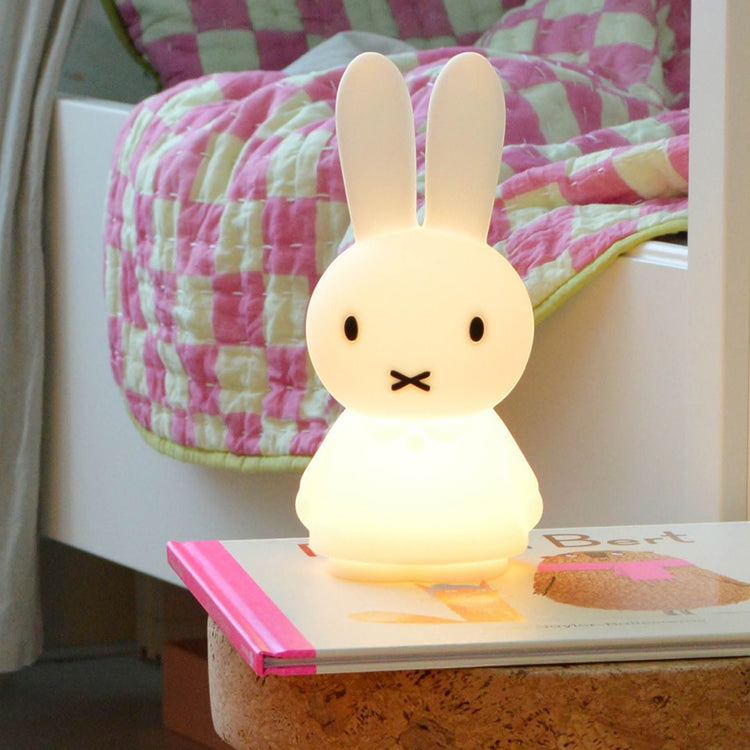 MR MARIA. Miffy Shines Light Lamp