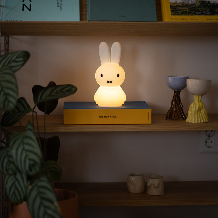 MR MARIA. Miffy Shines Light Lamp