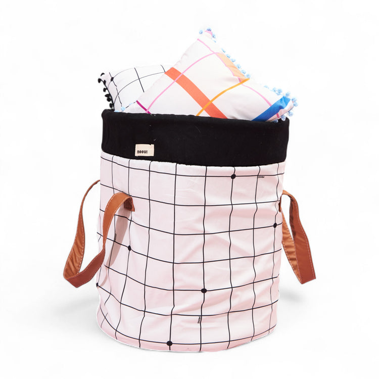 MOOUI. Storage Basket - Dot Dot Grid