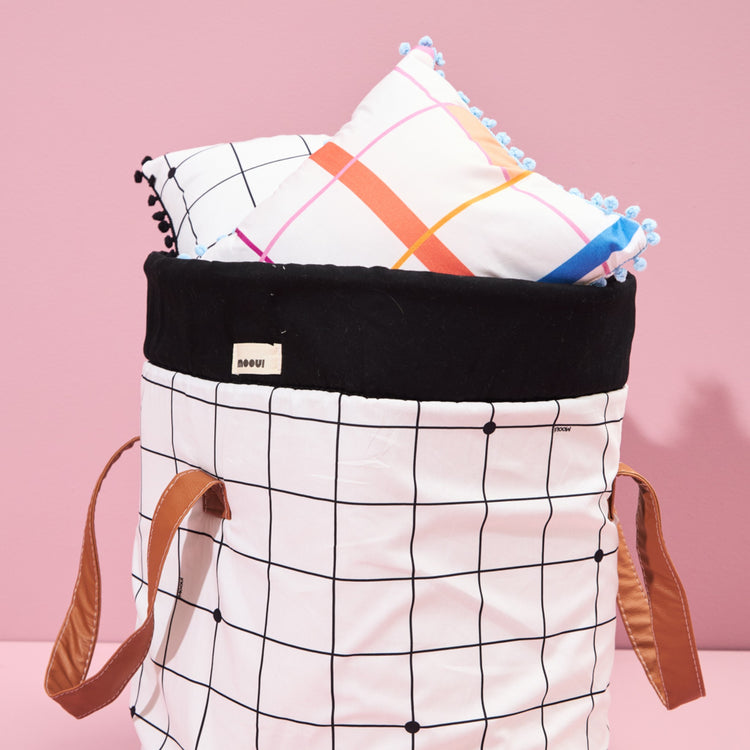 MOOUI. Storage Basket - Dot Dot Grid