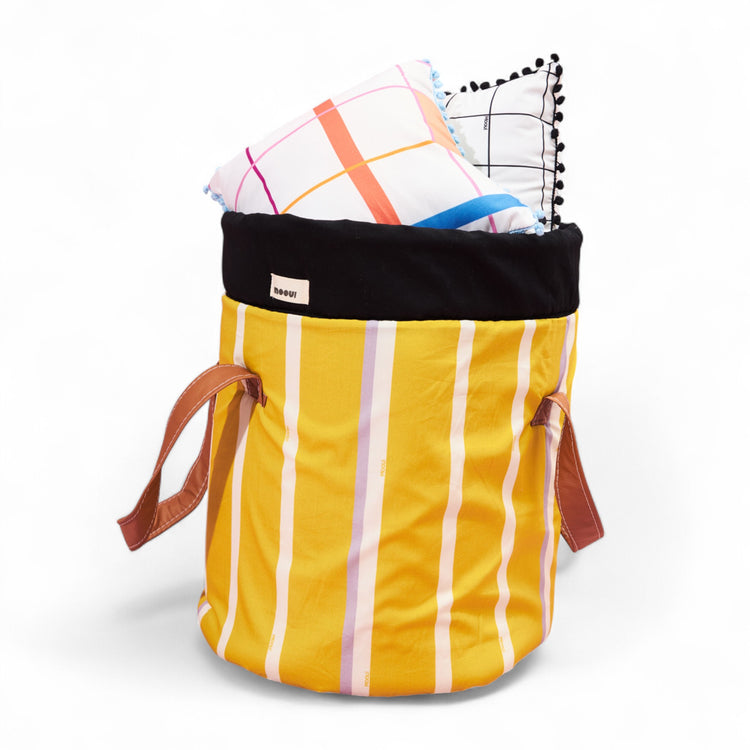 MOOUI. Storage Basket - Solar Stripes