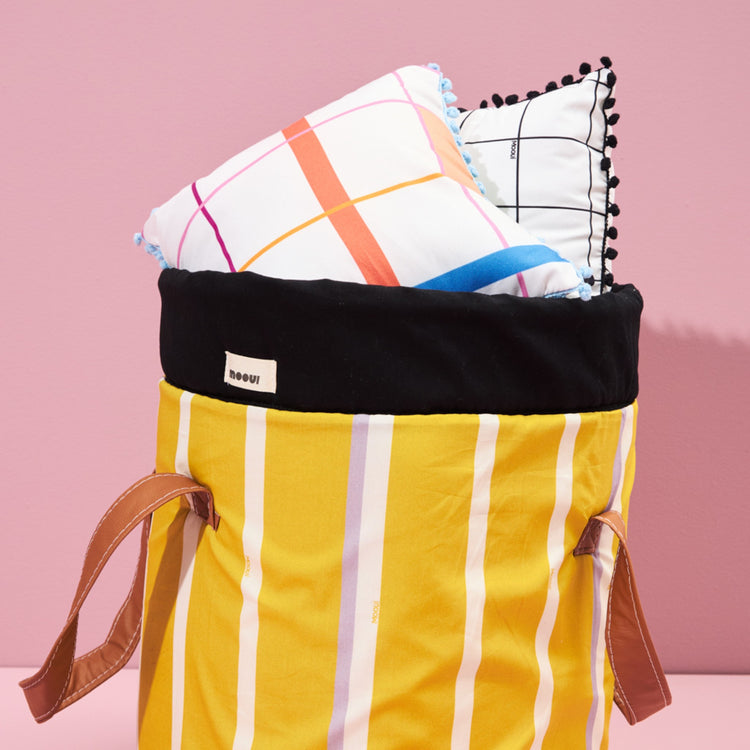 MOOUI. Storage Basket - Solar Stripes