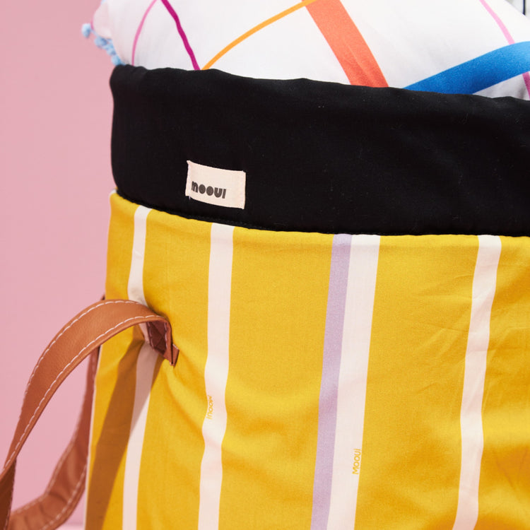 MOOUI. Storage Basket - Solar Stripes