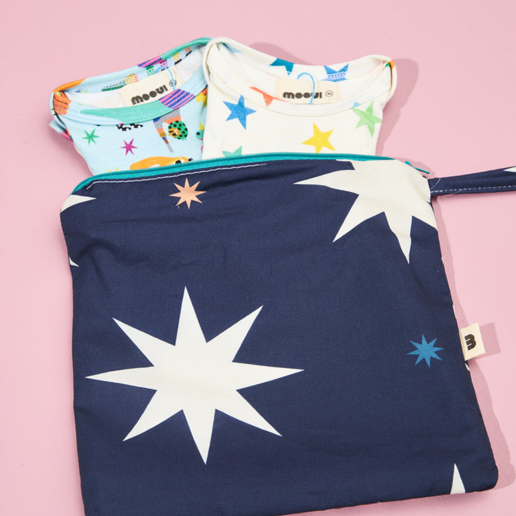 MOOUI. Dirty Clothes Bag - Twinkling Stars