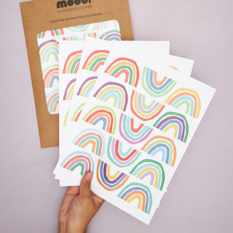 MOOUI. Wall Sticker - Rainbow