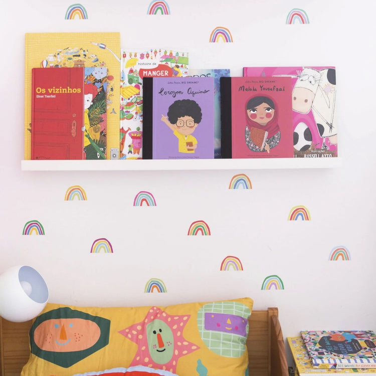MOOUI. Wall Sticker - Rainbow