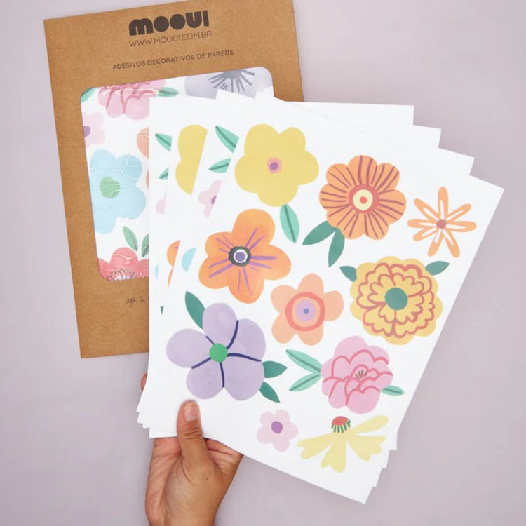 MOOUI. Wall Sticker - Floral