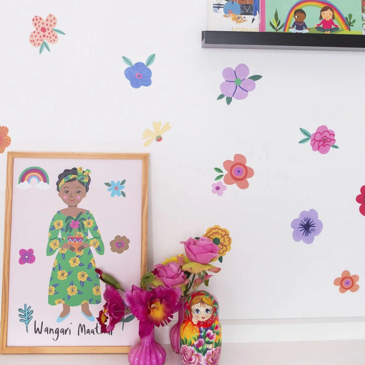 MOOUI. Wall Sticker - Floral