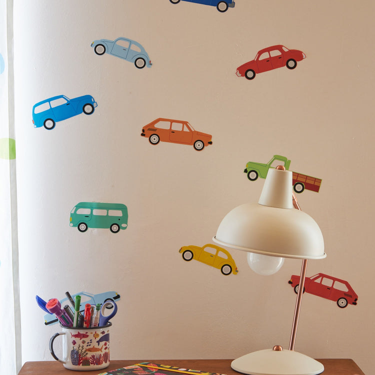 MOOUI. Wall Sticker - Grandpas Cars