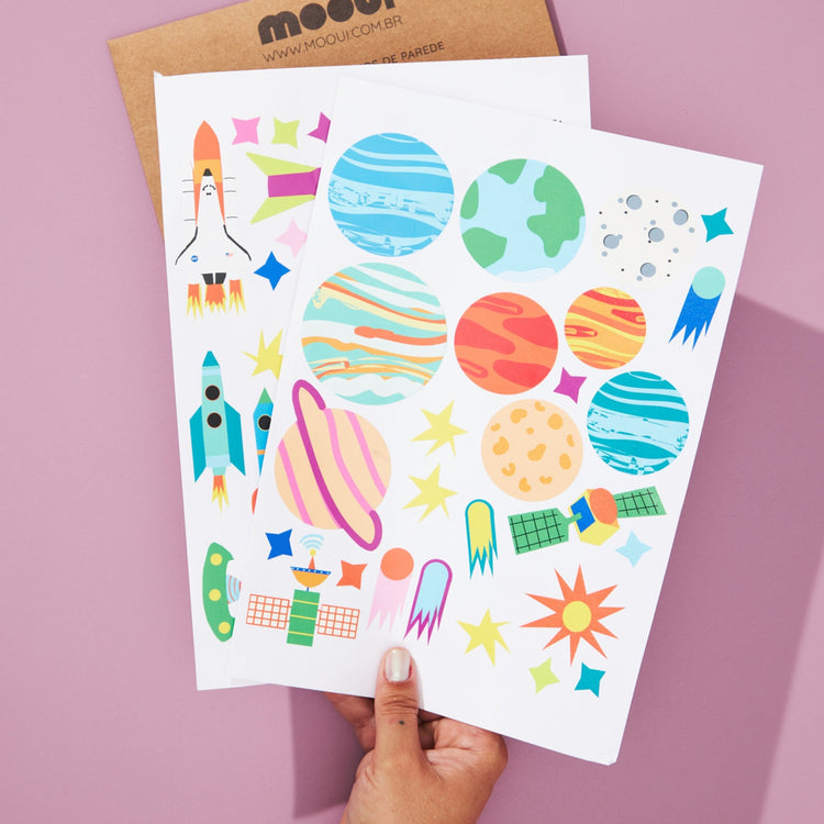 MOOUI. Wall Sticker - Space Race
