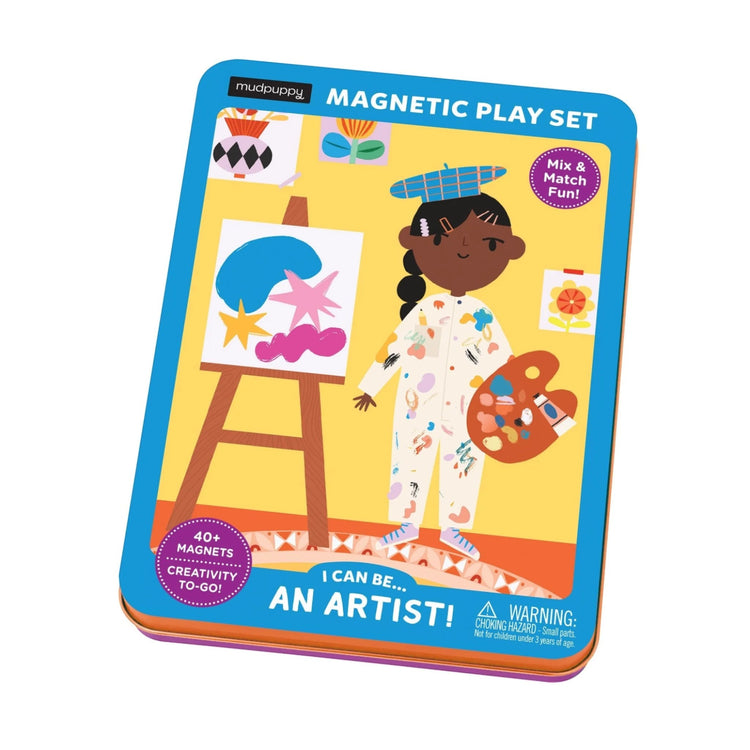 MUDPUPPY. I Can Be… An Artist! Magnetic Tin