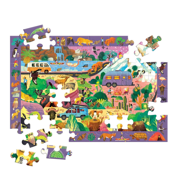 MUDPUPPY. The Great Outdoors 64 Piece Search and Find Puzzle