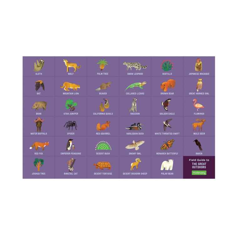 MUDPUPPY. The Great Outdoors 64 Piece Search and Find Puzzle