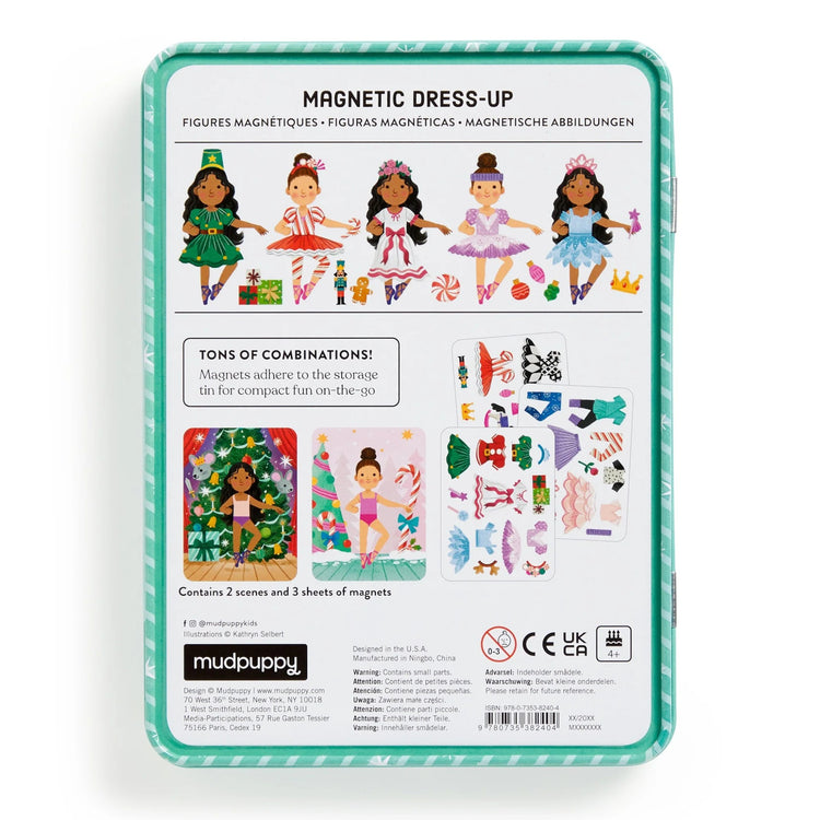 MUDPUPPY. Enchanted Nutcracker Magnetic Dress-Up