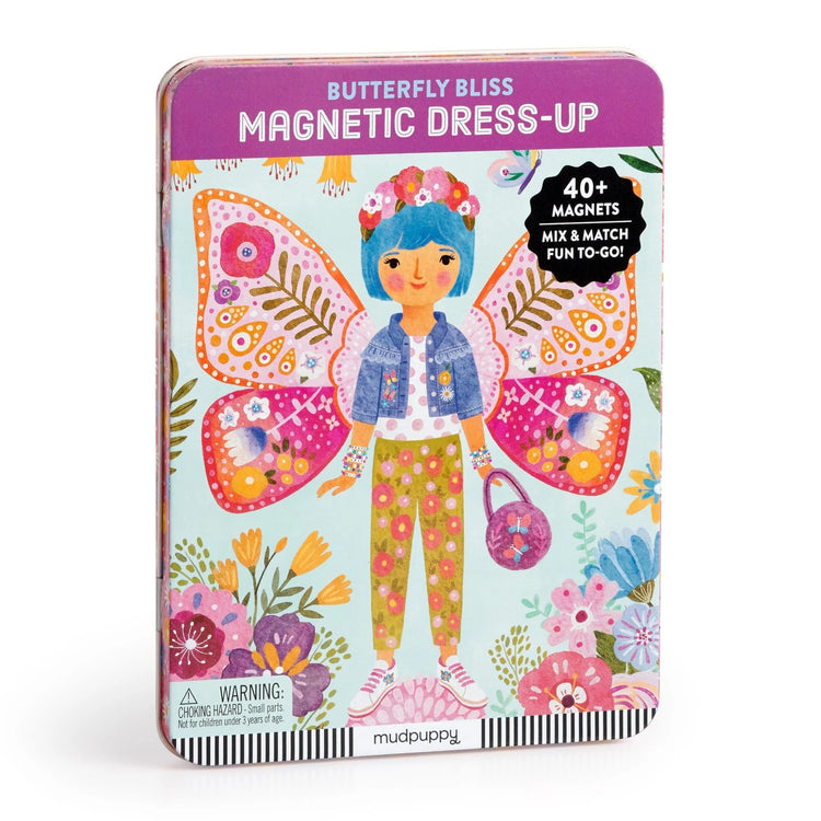 MUDPUPPY. Butterfly Bliss Magnetic Dress-up