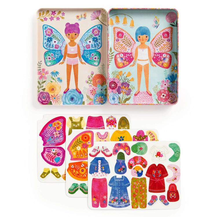 MUDPUPPY. Butterfly Bliss Magnetic Dress-up