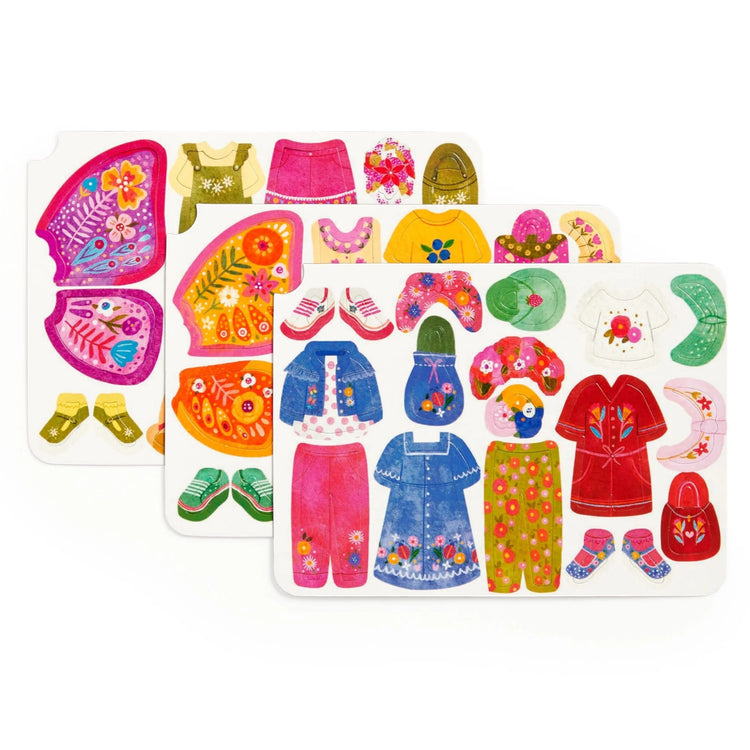 MUDPUPPY. Butterfly Bliss Magnetic Dress-up